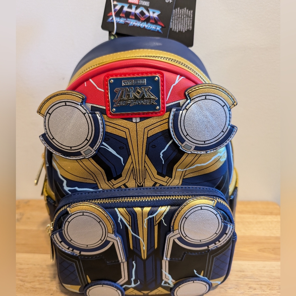 Loungefly Backpack Glow In the Dark Marvel Thor Love And Thunder Brand New with